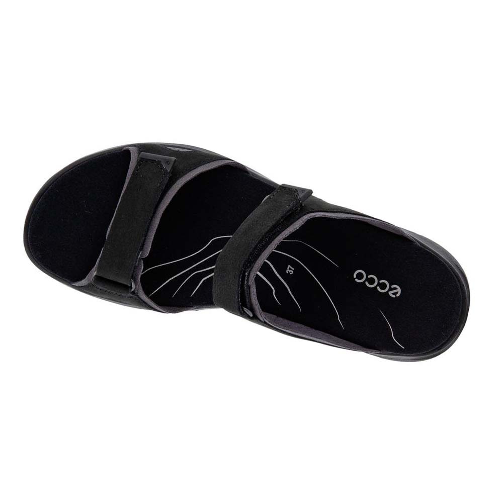 Women's Ecco Yucatan 2.0 Sandals Black | Canada 200XYU